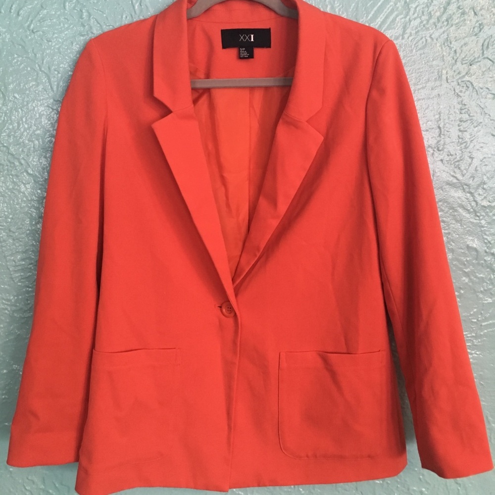 Bright Forever 21 Blazer S Small